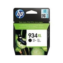 934 XLBK, HP TINTA NEGRO...