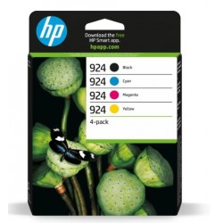 Nº 924 (PACK 4), HP TINTA...