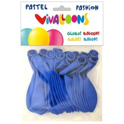 GLOBO FASHION PASTEL AZUL...