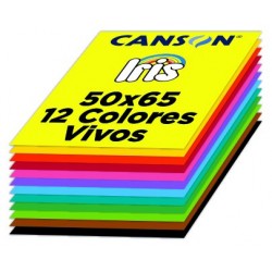CARTULINA 50x65 IRIS 185g...