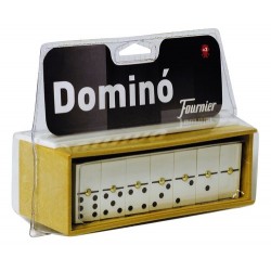 JUEGO DOMINO CAJA PLASTICO