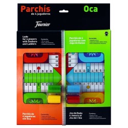 JUEGO PARCHIS OCA 33 CTM....