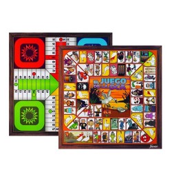 JUEGO PARCHIS OCA 40X40