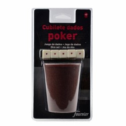 JUEGO CUBILETE + DADOS...