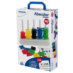 JUEGO MINILAND ABACO FORMAS