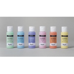 Set pinturas pastel, 6...