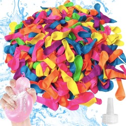 100 globos de agua fáciles...
