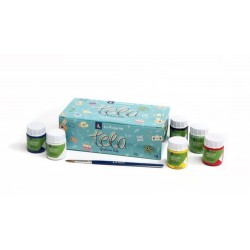 PINTURA TELA PAJARITA 25 ml...