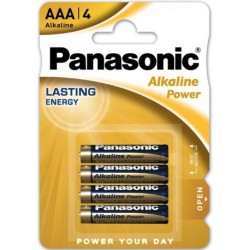 PILAS PANASONIC ALKALINE...