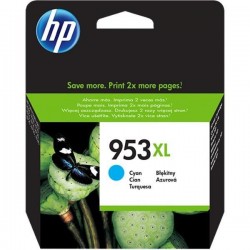 HP953XL, TINTA CIAN HP para...